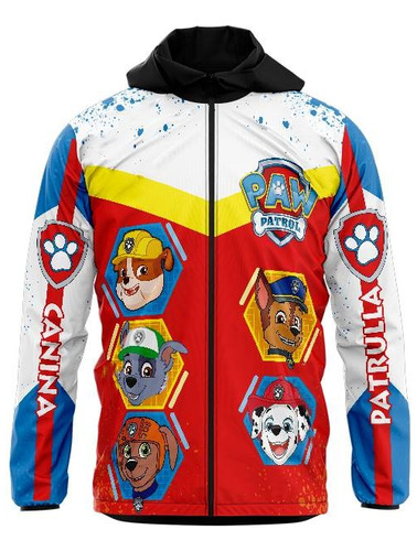 Chaqueta Antifluido De Paw Patrol