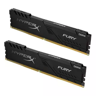 Memoria Ram Hyperx Fury 16gb Ddr4 2666mhz Pc