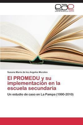 El Promedu Y Su Implementacion En La Escuela Secundaria -...