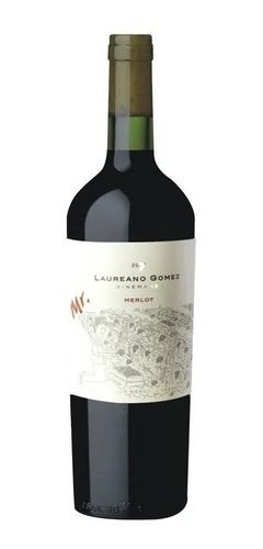 Vino Laureano Gomez Merlot Terroir- All Red Wines