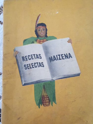 Recetario Antiguo  De Maizena