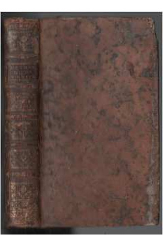 Ano 1762 - Livro De La Recherche De La Verité, Tome Premier - Nicolas Malebranche - Raro!