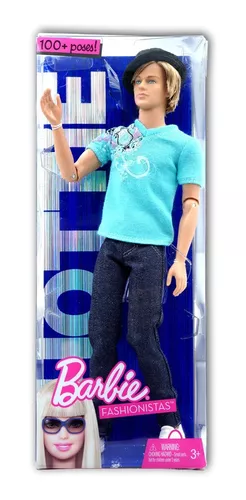 Barbie Fashionistas Ken Hottie Edition
