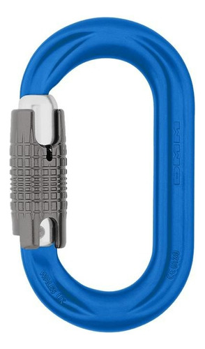 Mosquetón Dmm Oval Mini 3 Pasos Rapel Rescate Montaña Azul