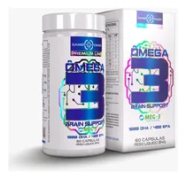 Comprar Ômega 3 BRAIN SUPPORT - Dha Concentrado 1000Mg \u002F Epa 400mg - Nootrópicos Brain Up Booster - Sabor Neutro 60 caps - certificado Meg 3 - Gamer Power Nutrition