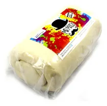 Comprar Masa Para Modelar Blanco X1 Kilo Mr Masa Plastilina Infantil