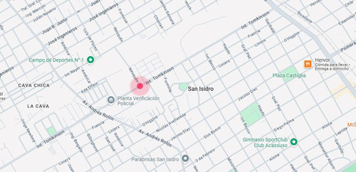 Fracción Industrial En Venta En San Isidro De 7200 M2