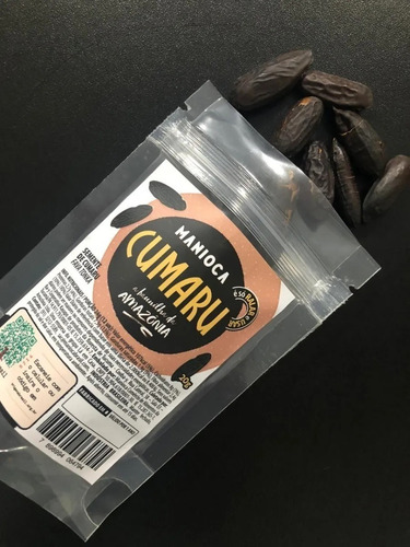 Imagem 3 de 3 de Semente De Cumaru 20g Manioca - 100% Natural E Vegana