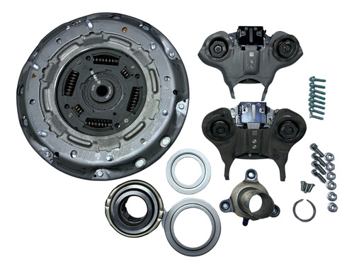 Kit Embrague Ford Focus Automatizado 2.0 Powershift 2ct Dps6
