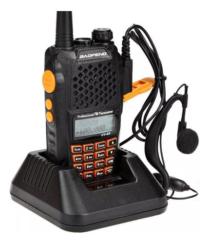 Radio Baofeng Uv-6r Doble Banda Security Portable