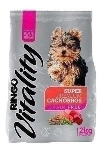 Ringo Vitality Super Premium Cachorro - kg a $17350