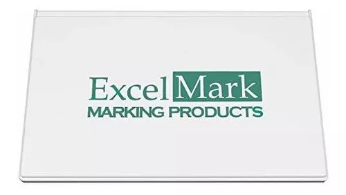 ExcelMark Rubber Stamp Ink Pad Extra Large 4-1/4 by 7-1/4 (Green)