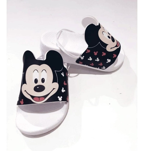 Chinela De Goma Mickey Y Minnie Pileta 21 - 26 - Children's