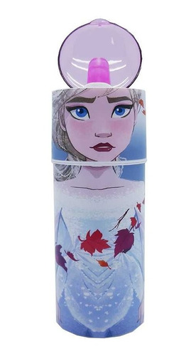 Botella Sport Pico Tapa Disney Frozen Hermetica Original