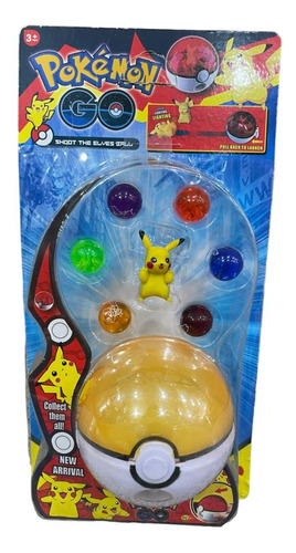 Blister Pokemon Go Pikachu X1 + Pokebola Coleccionables