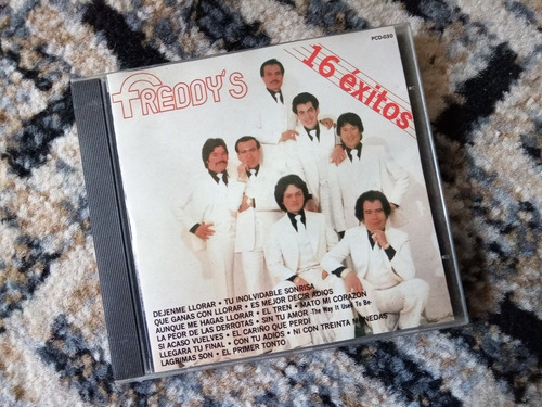 Los Freddys Cd 16 Exitos