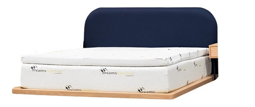 Colchón Memory Foam Fresh Flex Dreams Bamboo Matrimonial