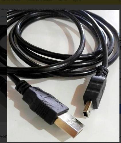 Cable Usb A Mini Usb (usado)