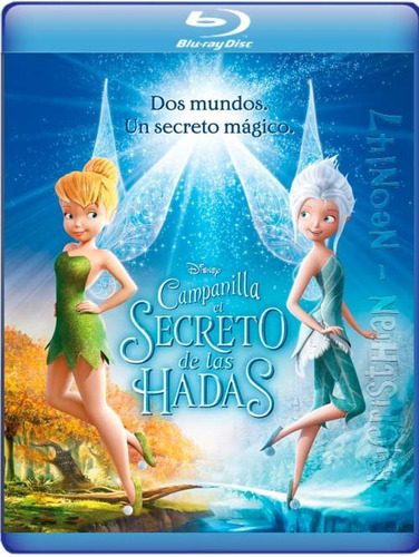 Campanita  Tinker Bell Y El Secreto De Las Hadas Blu-ray