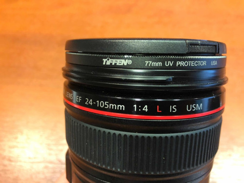 Imagen 2 de 10 de Canon Lente Zoom Ef 24-105 Mm 1:4 L Is Usm