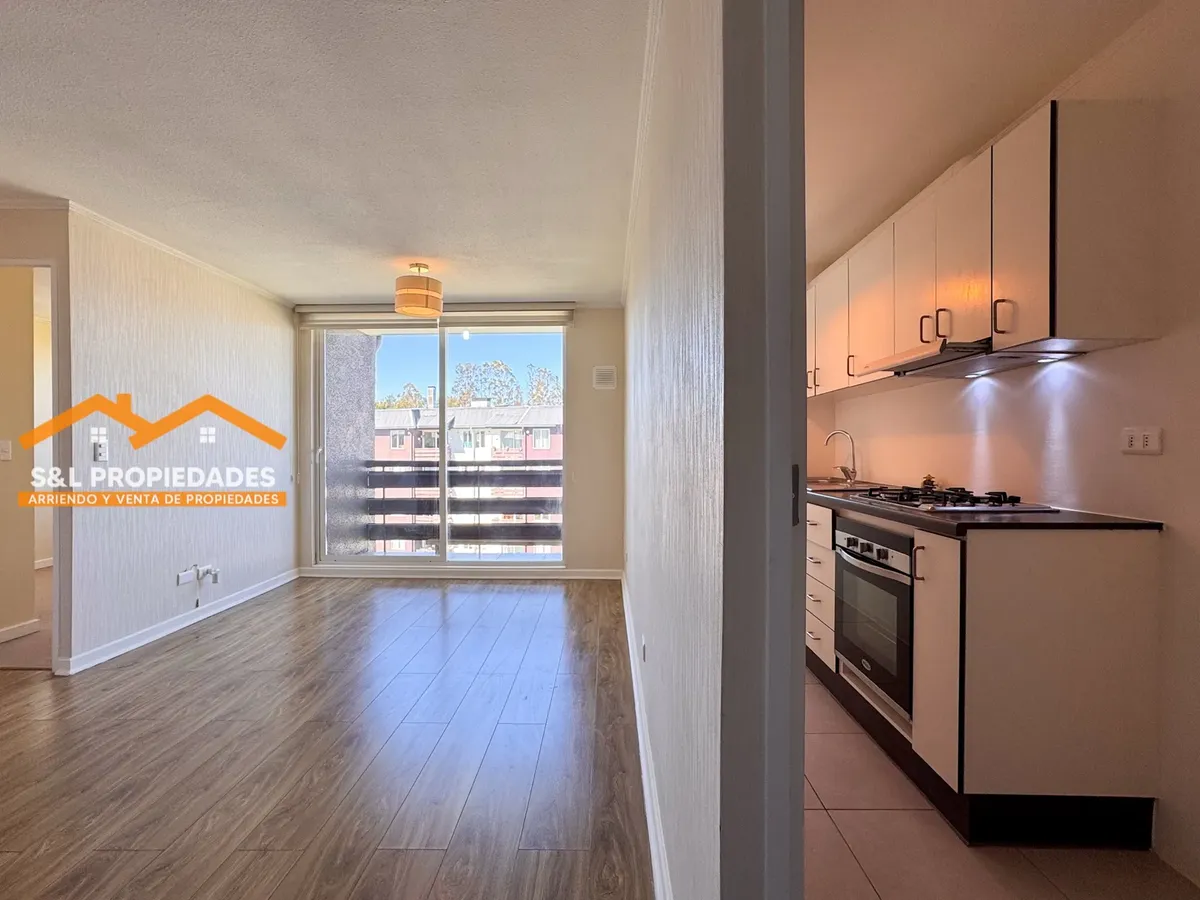 Imagen 1 de 18 de Departamento En Venta 2d 1b 1 Estac Volcanes 4 Puerto Montt