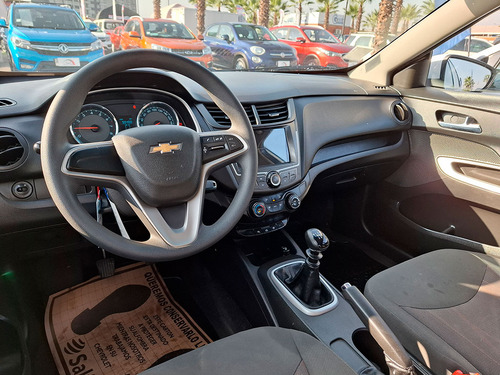 Chevrolet Sail 1.5 Ls Smart 4x2 Mt 4p