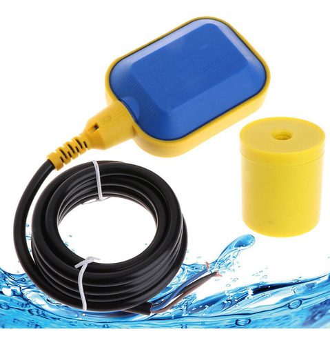 Interruptor Controlador De Nivel De Tanque De Agua 2m Sensor