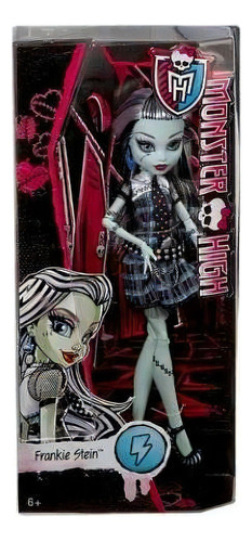Monster High Frankie Stein Frightfully tall ghouls Mattel DHC43