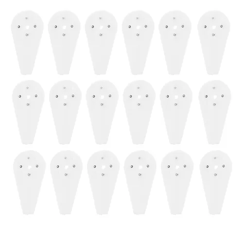 Ladrillo De Pared Invisible Nail No Trace, 40 Unidades