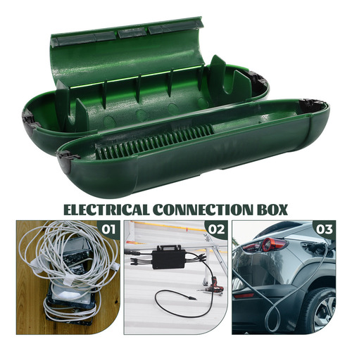 Caja De Protección De Enchufe De Luz Exterior Caja De Conexi