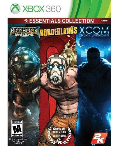 2k Colección Esenciales - Xbox 360.