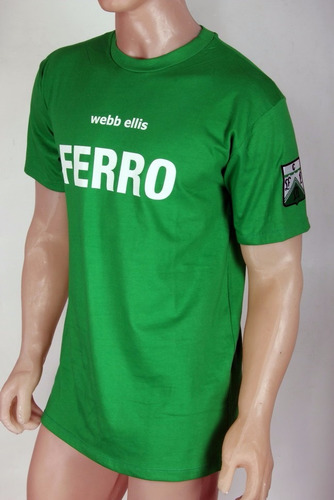 Remera Ferro Carril Oeste Salida Webb Ellis 2015