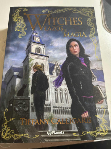 Libro Witches: Lazos De Sangre