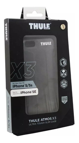 Thule Capa Para iPhone SE 5 5s Policarbonato Atmos X3