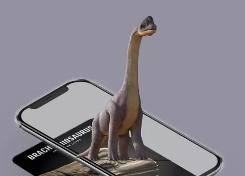 Dinossauro 3D - AR Câmera na App Store