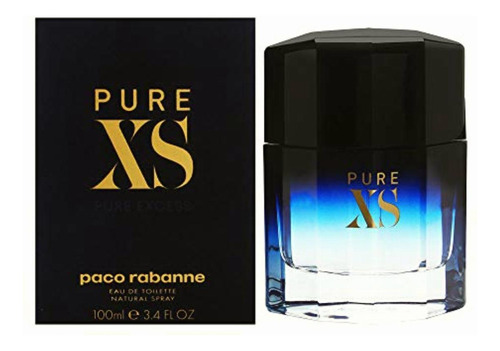 Paco Rabanne Pure Xs Spray, 3.4 Ounce
