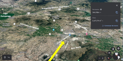 Terreno Para Gasolinera Apaxco De Ocampo