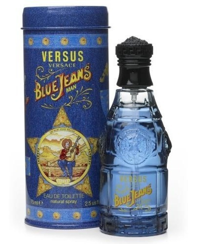 Perfume Original Blue Jeans Versace 75ml Caballero 
