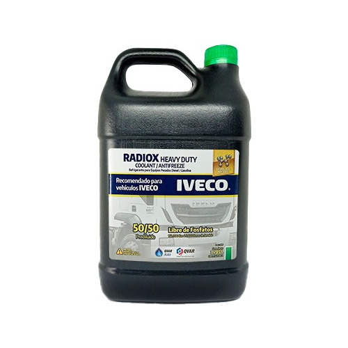 Refrigerante Radiox Heavy Duty 50/50 Iveco