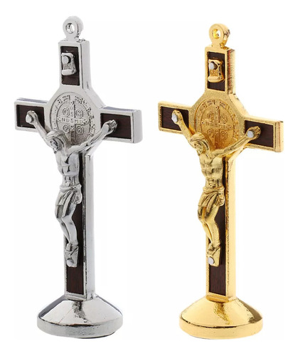 Regalo 2 Figuras Con Forma De Crucifijo Con Forma De Cruz