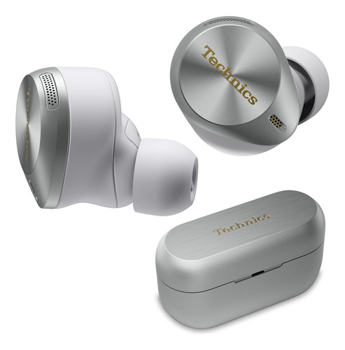 Auriculares Bluetooth Technics Eah-az80-s Premium Hi-fi Plat