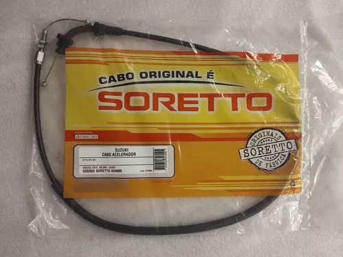 Cabo do Acelerador Suzuki Intruder 250 1997 Até 2001 1ªLinha - Grua Racing  - Peças e Acessórios para Mini Veículo Motorizado - Magazine Luiza