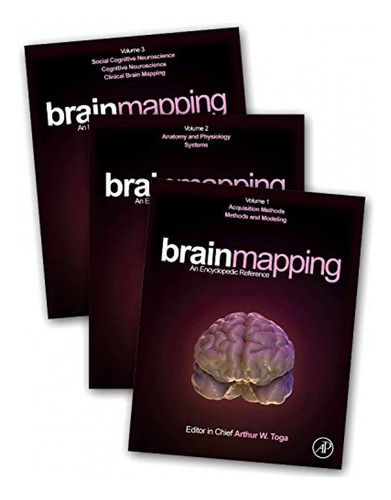 Livro Brain Mapping De Toga Arthur W. Elsevier Uk