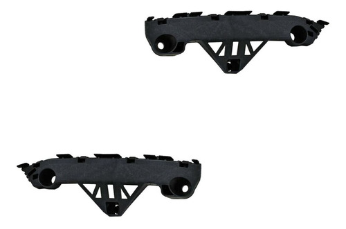 Set 2 Guias Defensa Delanteras Mazda Mazda 3 10_13 Generica