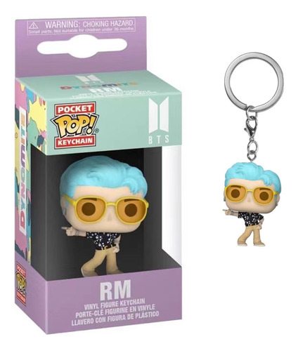 Llavero Funko Pop - Bts Dynamite - Rm