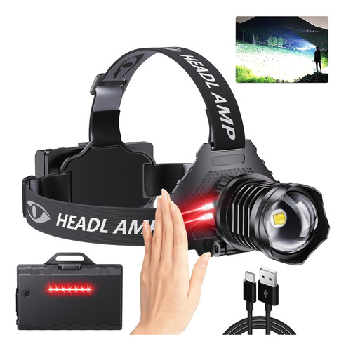 Led Led Recargable Led Amaker, Lúmenes Altos Súper Con 5 Y °