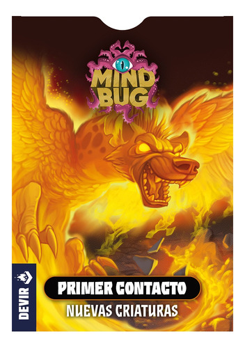 Mindbug Primer Contacto Nuevas Criaturas Juego - Devir