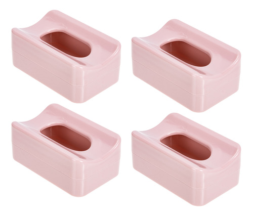 Maleta French Dip Tray Para Uñas En Polvo, 4 Unidades