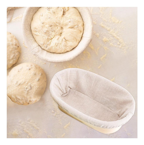 Suministros De Hornear De Pan De Masa Fermentada, Cesta De 2