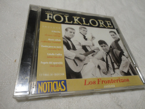 Cd N 2   - Folklore- Revista Noticias Los Fronterizos 